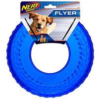 Frisbee o Flyer De Goma Para Perro Nerf - Azul Solido