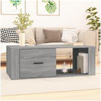 Mesa de Centro Ricardinna Ventitas Home Roble Gris