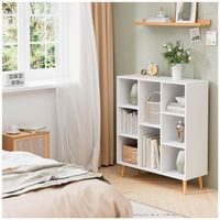 Librero Vintage Lonerio Ventitas Home Blanco