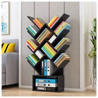Librero Árbol Kleo Ventitas Home Negro