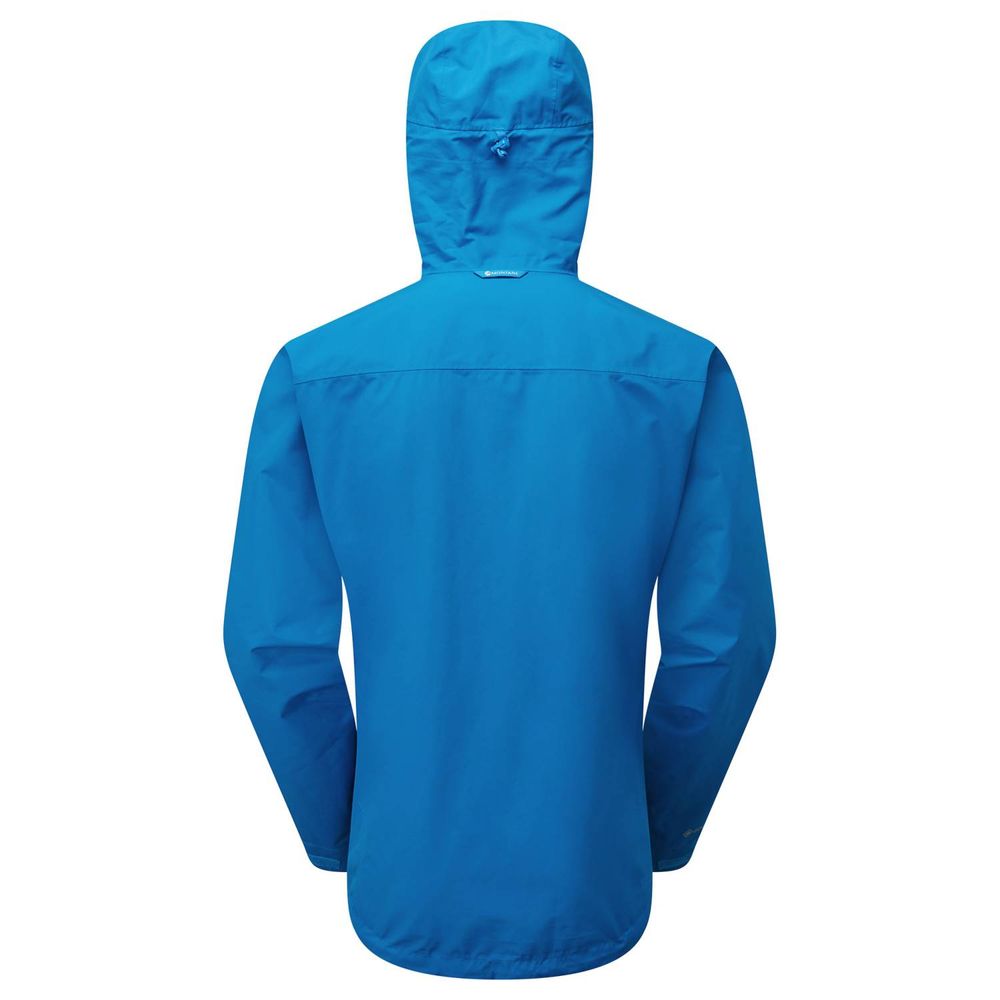 Veste Imperméable Montane Spirit Pour Homme - Technologie Veste Imperméable Montane Spirit Pour Homme - Technologie