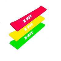 3 Bandas X-Fit banda para ejercicios sentadilla aductores