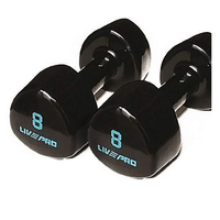 Studio Dumbbell Set de Pesas 8 Kilos x2 Mancuernas Vinilo Live Up