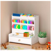 Organizador de Oficina Leonardo Ventitas Home Blanco