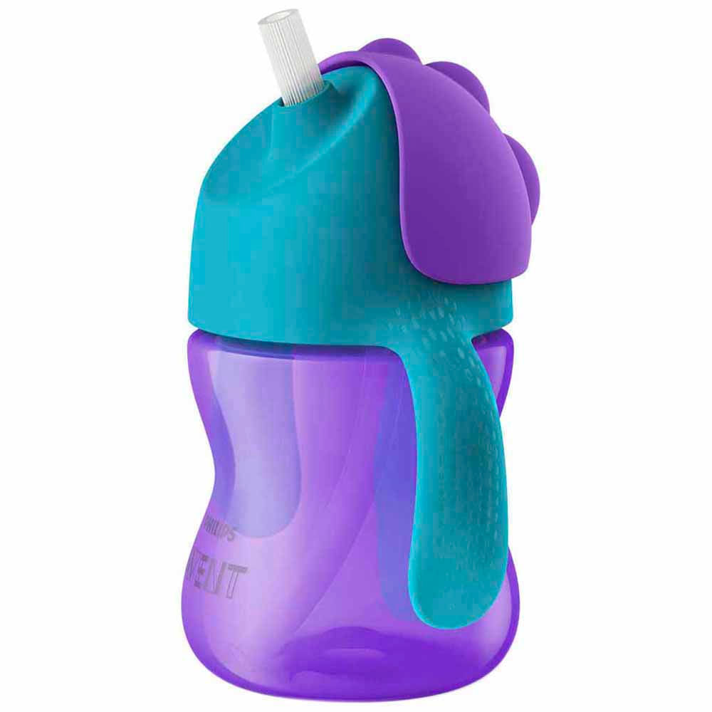 Vaso con Sorbete AVENT Single Niña Morado 7oz