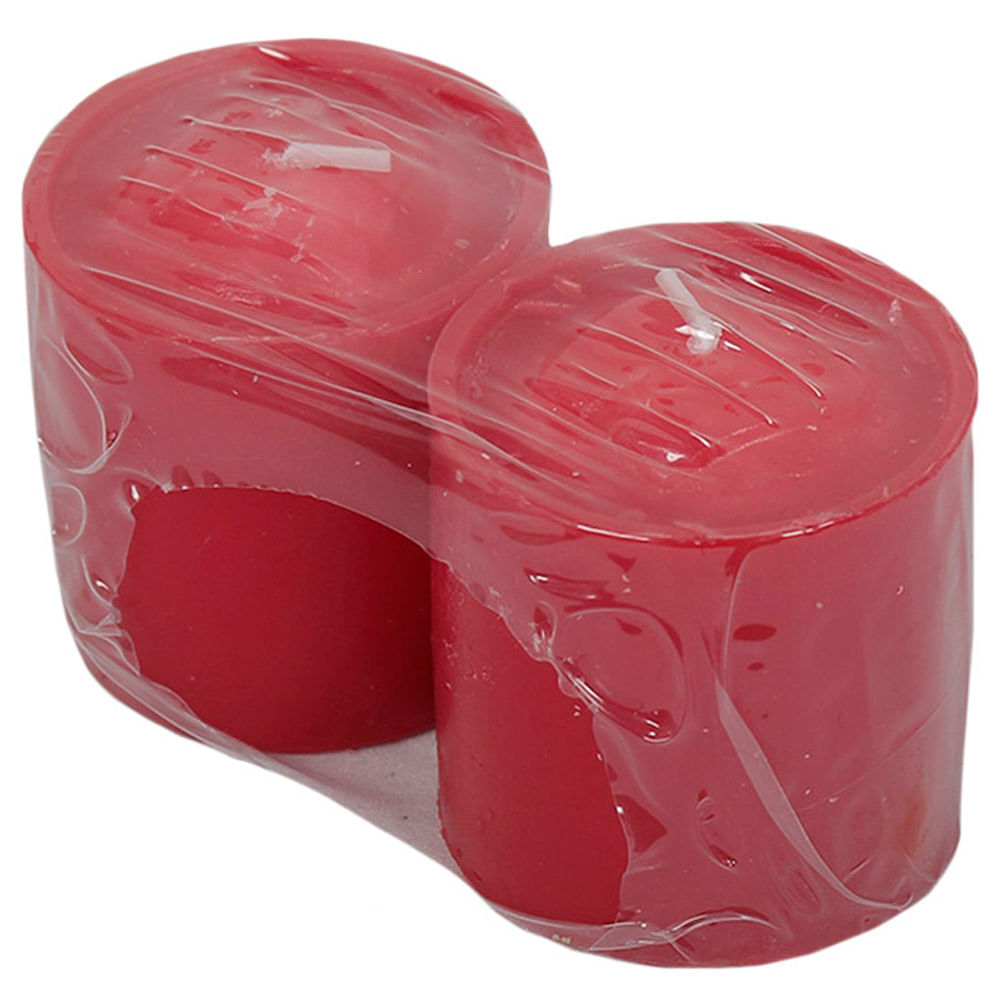 Vela Perfumada MISIONERA Votiva Tipo 24 Rojo