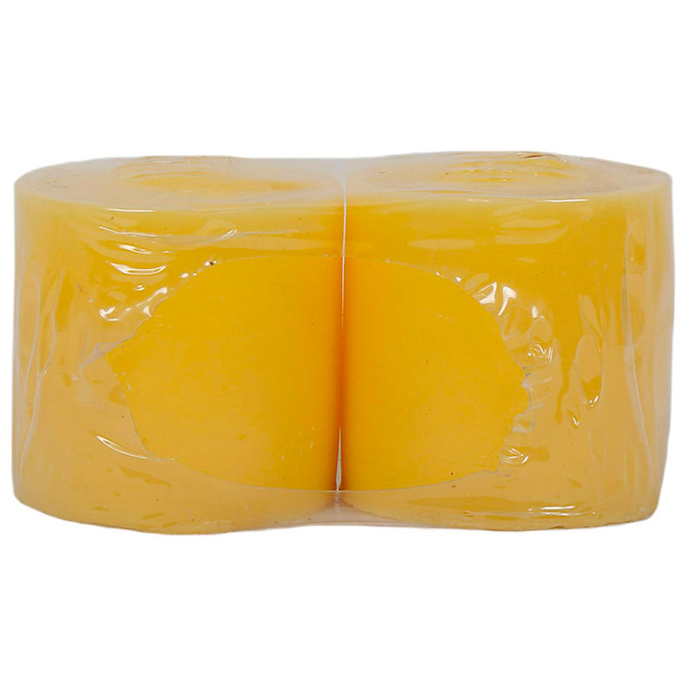 Vela Perfumada MISIONERA Votiva Tipo 24 Amarillo