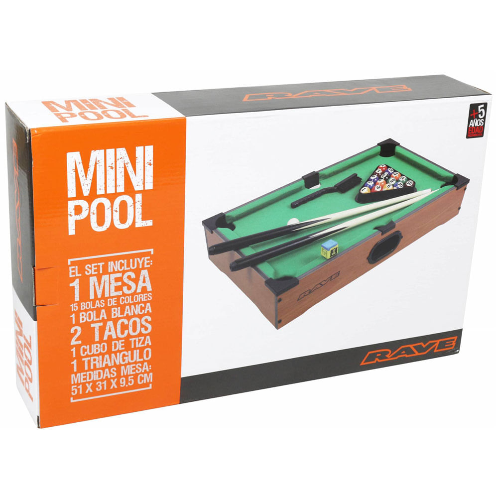 Mini Billar RAVE 20" 112480010