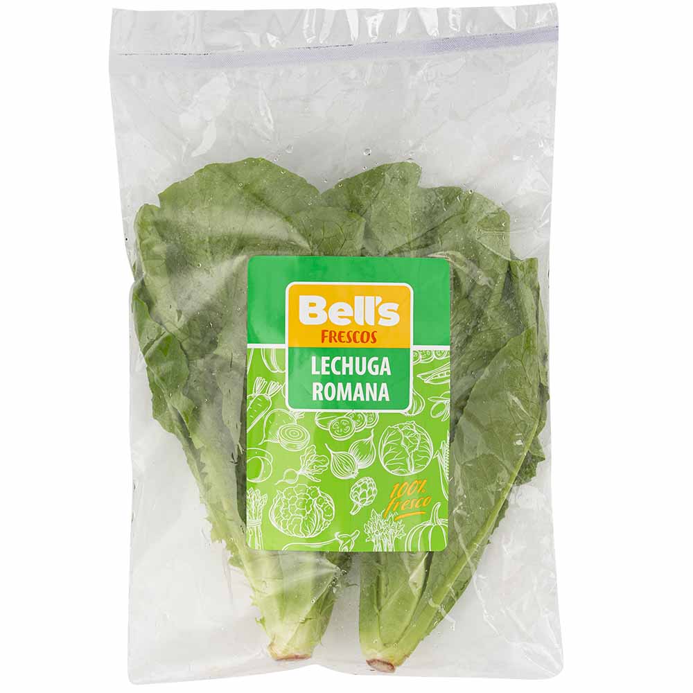 Lechuga Romana BELL'S FRESCOS Bolsa 170g aprox.