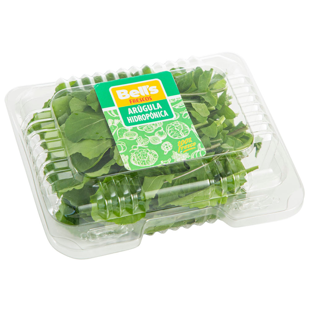 Arúgula Hidropónica BELL'S FRESCOS Bolsa 70g aprox.