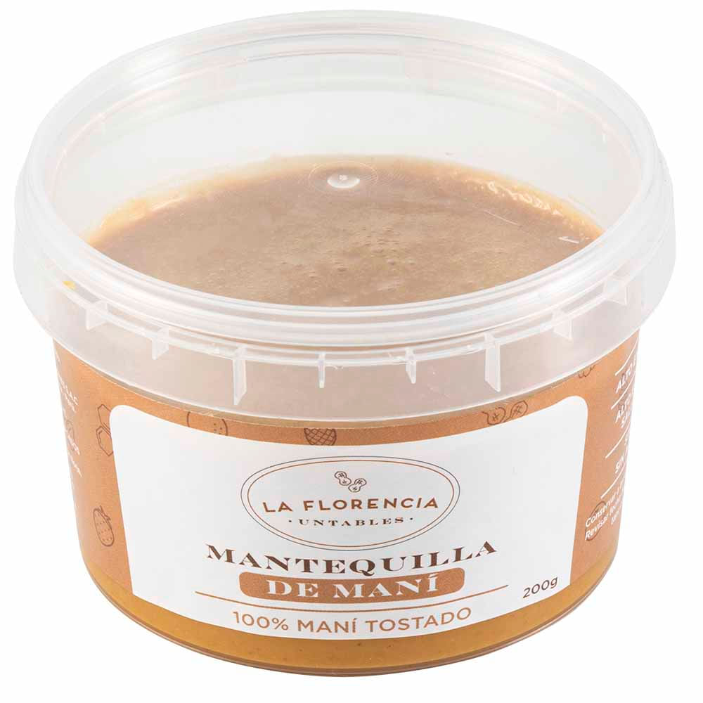 Mantequilla de Maní LA FLORENCIA Pote 200g