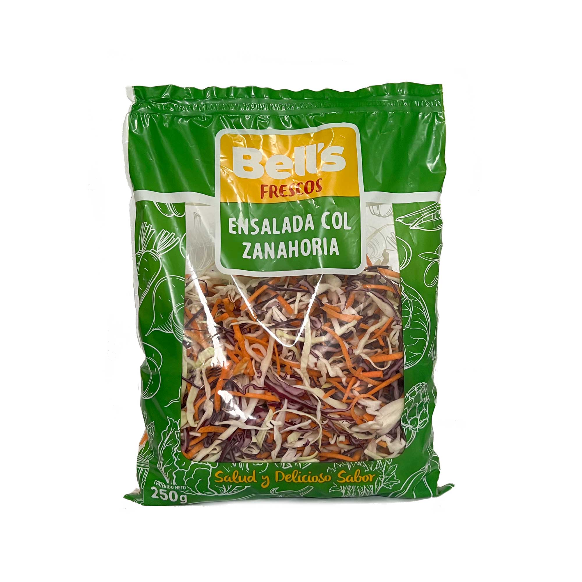 Ensalada Col Zanahoria BELL'S FRESCOS Bolsa 250g
