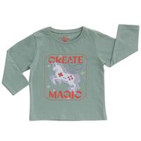 Polo Manga Larga Básico Bebé Niña BABY EUREKA