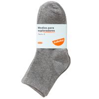 Medias Pack x 3 Unisex Teen Niño EUREKA