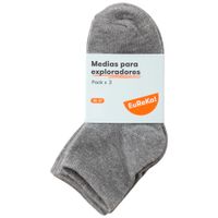 Medias Pack x 3 Unisex Niño EUREKA