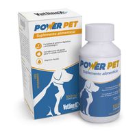 Power Pet 100Ml Vetlinex Suplemento Alimenticio En Jarabe