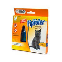Fiproler  Spot On Gato Hasta 8Kg Vetlinex Antipulgas