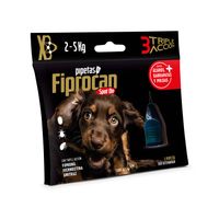 Fiprocan Spot On 5 Kg Vetlinex Antipulgas, Garrapatas Y Acaros.