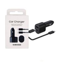 Cargador Carro Samsung 45W Tipo C - Original