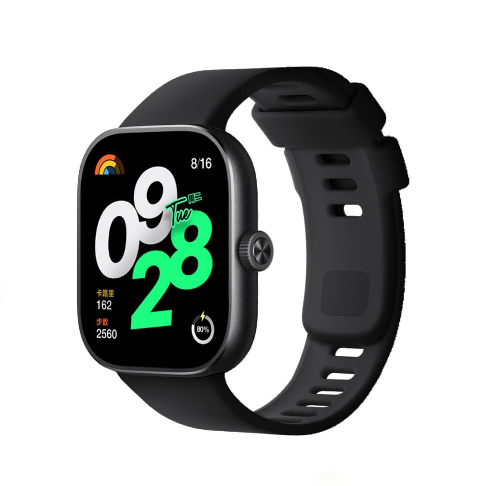RELOJ XIAOMI REDMI WATCH 4 OBSIDIAN BLACK