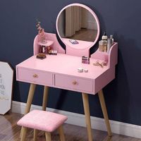 Tocador Vintage con Espejo Antu Nacion Muebles