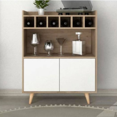 Mueble Bar Moderno Emma Nacion Muebles