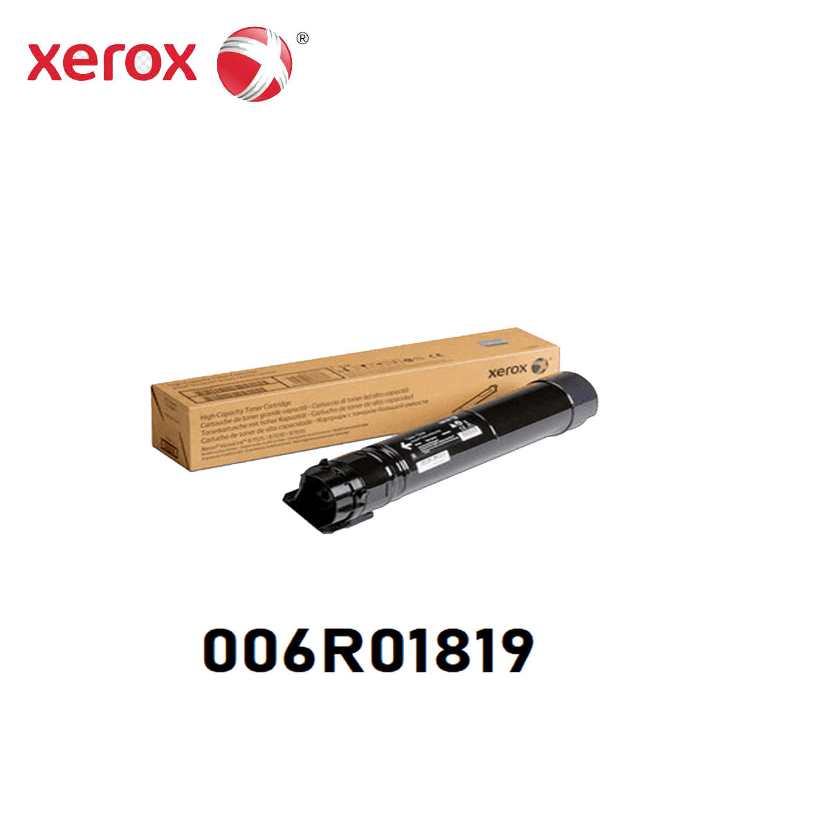 Xerox Toner 006r01819 Negro