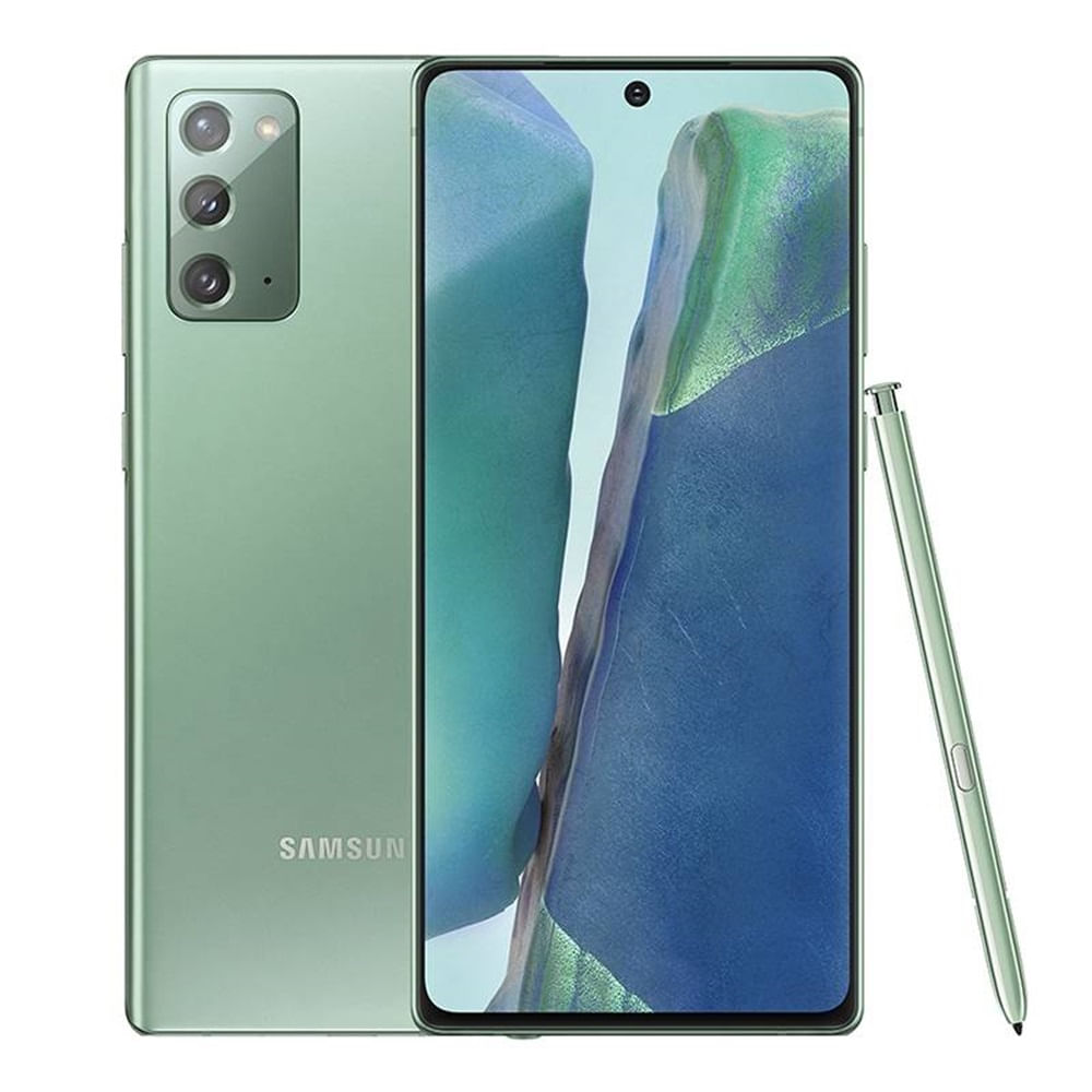 Reacondicionado Samsung Note 20 5G 128GB 8GB Verde