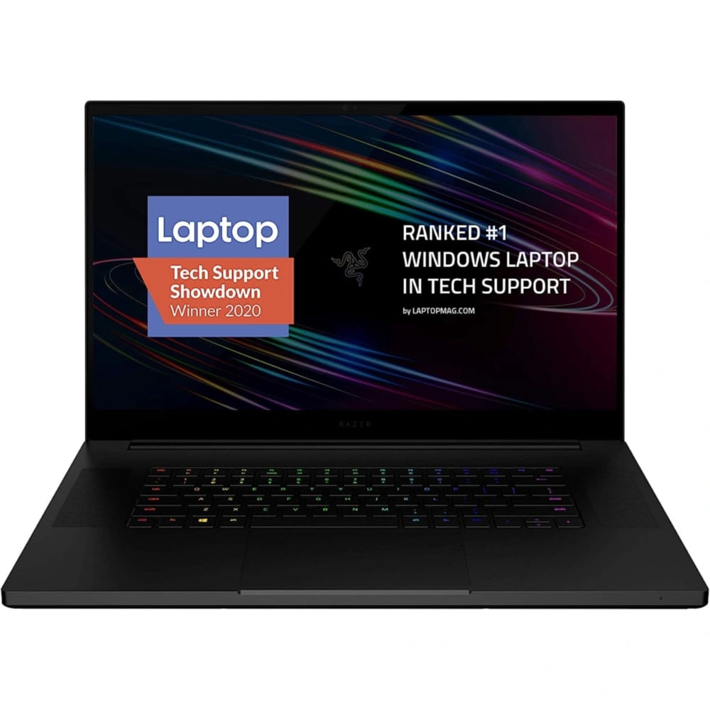Razer Blade Pro 17 2020 Core i7 16GB Ram 1TB SSD Nvidia Geforce RTX2080 Negro Teclado Inglés