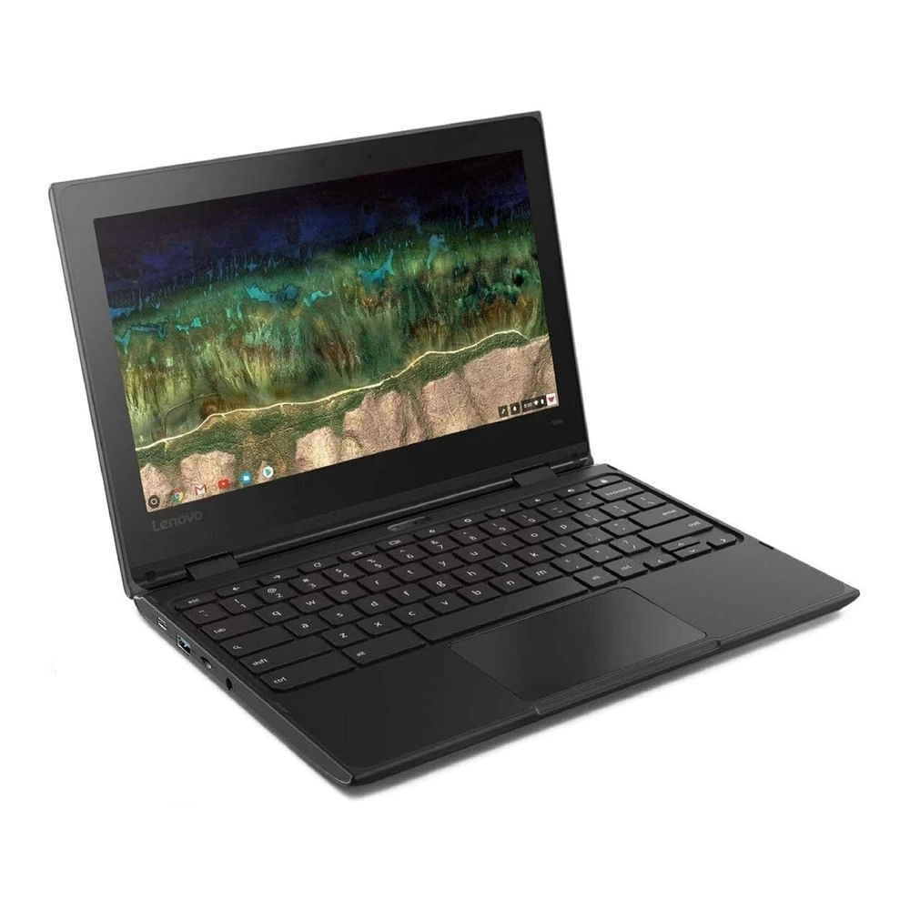 Reacondicionado Lenovo Chromebook 500E 2en1 tactil 11.6"" Intel Celeron N3450 4GB RAM 32GB Almacenamiento