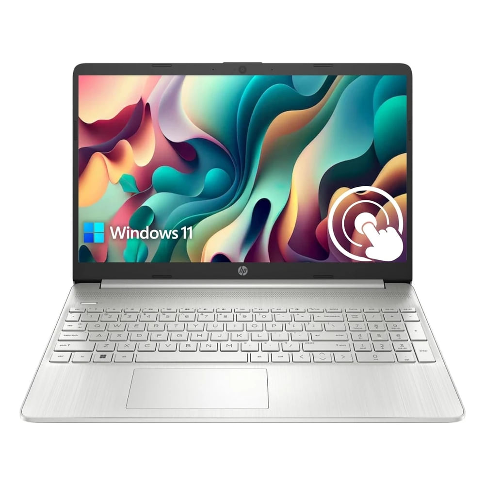 Laptop HP Pavilion HD 15.6"" 16Gb RAM SSD 1Tb Core i3 11va Hasta 4.1 Ghz Color Plateado