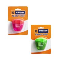 Tajador Triple VINIFAN con Tacho Colores