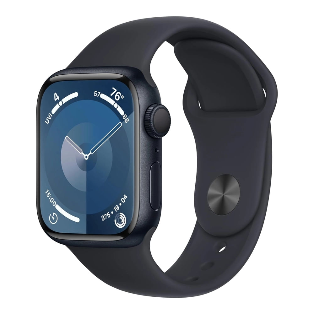 Apple Watch Series 9 41mm S/M GPS - Medianoche Aluminio