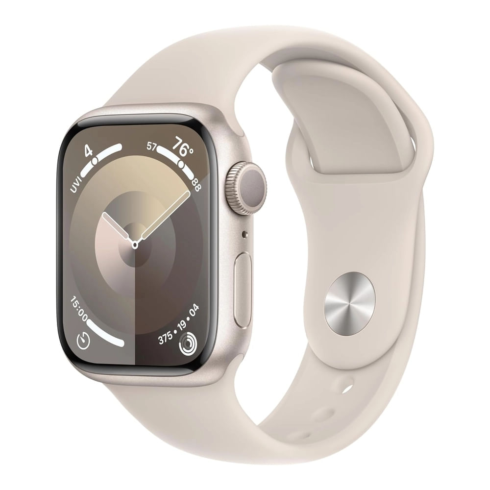 Apple Watch Series 9 41mm S/M GPS - Starlight Aluminio