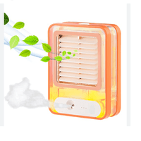 Aire Ventilador de Refrigeración Portátil con Pulverizador