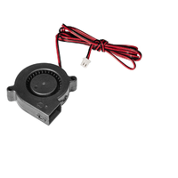 5015 Sin escobillas Ventilador del ventilador Tomtop OS1669 5015 3D 50mm*50mm*15mm 12V 0.19A Black