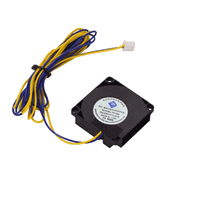 4010 Ventilador Ventilador 40 * 40 * 10 mm 24 V DC Extrusora Tomtop OS2830-24 4010 24V Ender3 Black
