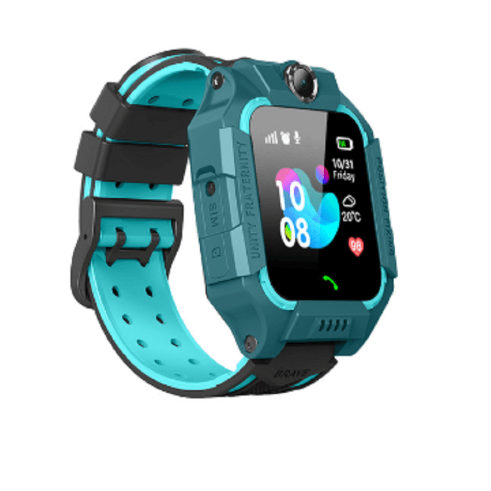 Smartwatch Gps para Niños Verde