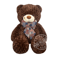 Peru Peluches Mega Coffee England Bear