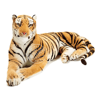 Peru Peluches Tigre Naranja