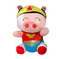Peru Peluches Cerdita Mujer Maravilla