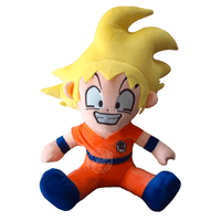 Peru Peluches Goku Sayayin Amarillo