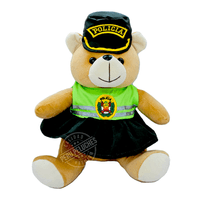 Peru Peluches Osita Policia