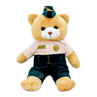 Peru Peluches Osito Policia