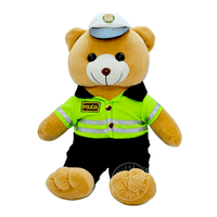 Peru Peluches Osito Policia de Transito
