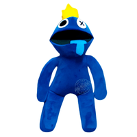 Peru Peluches Rainbow Articulable Azul