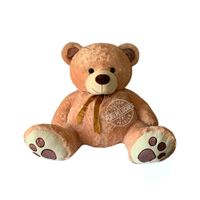 Peru Peluches Oso Huellita Brillo Caramelo