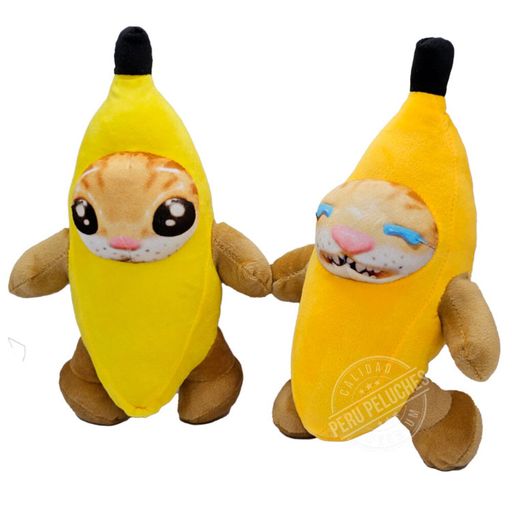 Peru Peluches Banana Cat plazaVea plazaVea