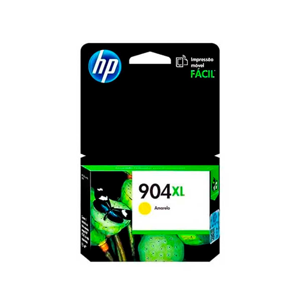 Tinta Hp T6m12al 904xl Yellow 825 Pgs