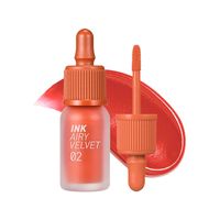 Tinta de Labios Ink Iry Velvet n° 2 Selfie Orange Brown Peripera